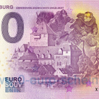 *NOLLA-EURO*2018-7*SCHLOSS BURG*AITO EURO-SETELI* - pikkukuva 1