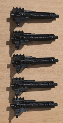 Transformers G1 SEACONS 1988 - Tripod Rifle