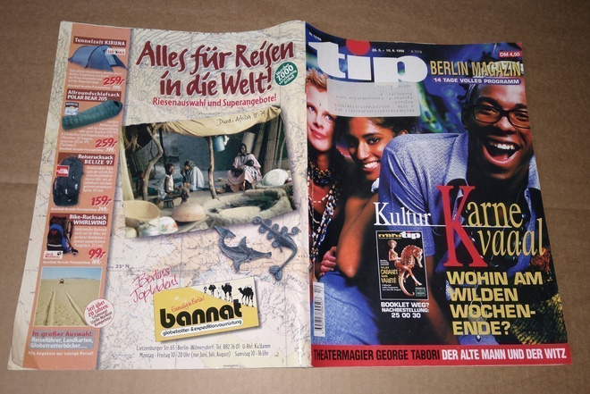 TIP BERLIN MAGAZIN 12 / 98 28.5. -10.6.1998