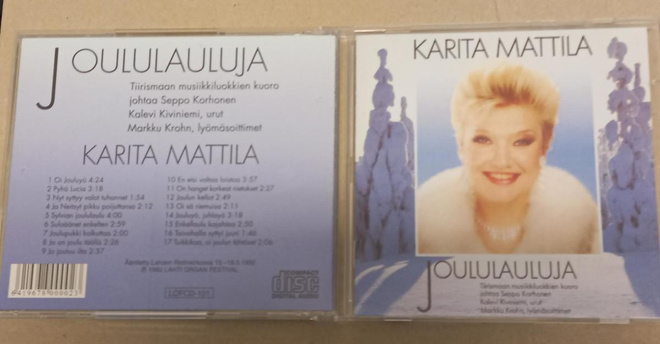 KARITA MATTILA: JOULULAULUJA