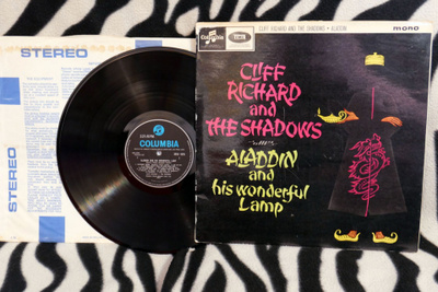 Cliff Richard And The Shadows-Aladdin And. Lp/Uk/1964