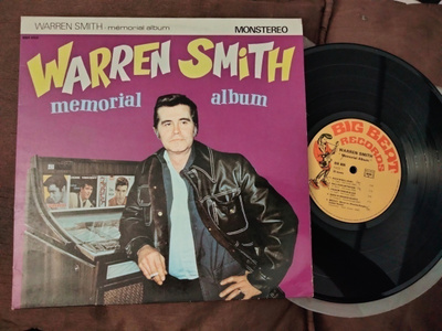 Warren Smith 10"LP