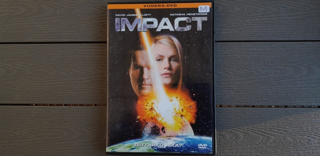 DVD: Impact (David James Elliott, Natasha Henstridge 2009)