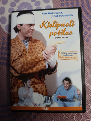 Kielipuoli potilas ja Hello,Hello Hello DVD