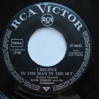 Elvis Presley Crying In The Chapel 7" sinkku Saksa 1965 - pikkukuva 2