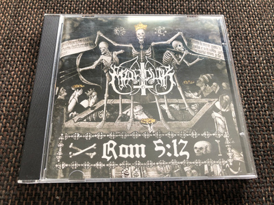 Marduk ”Rom 5:12” CD 2007
