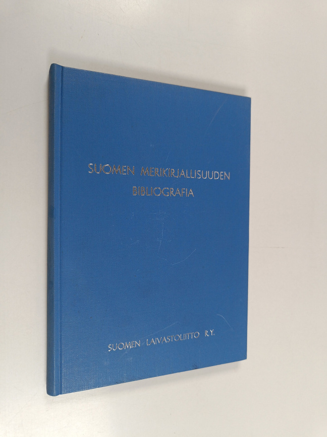 Suomen merikirjallisuuden bibliografia