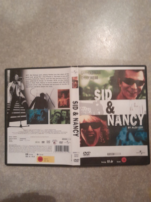 Sid&nancy dvd gary oldman
