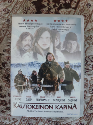 Kautokeinon kapina Nils Gaup