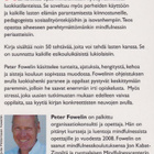 Peter Fowelin: Mindfulness luokkahuoneessa - pikkukuva 3