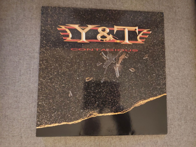 Y&T - Contagious LP (1987)