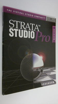 Strata Studio Pro Addendum version 1. 5. 1