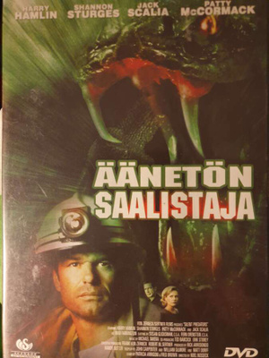 ÄÄNETÖN SAALISTAJA DVD