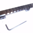 Kiskoadapteri 11m / 20 mm Weaver-Picatinny - pikkukuva 3