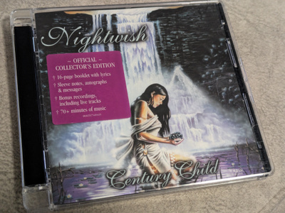 Nightwish - Century Child (CD+5) MINT!! Reloaded