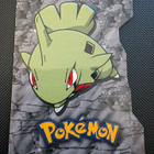 Larvitar die cut Pokemon Topps - pikkukuva 1