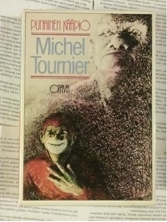 Michel Tournier - Punainen kääpiö (sid.)