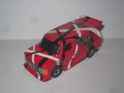 Matchbox - FORD Super VAN HALEN II - 1985
