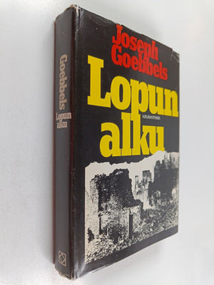 Joseph Goebbels : Lopun alku