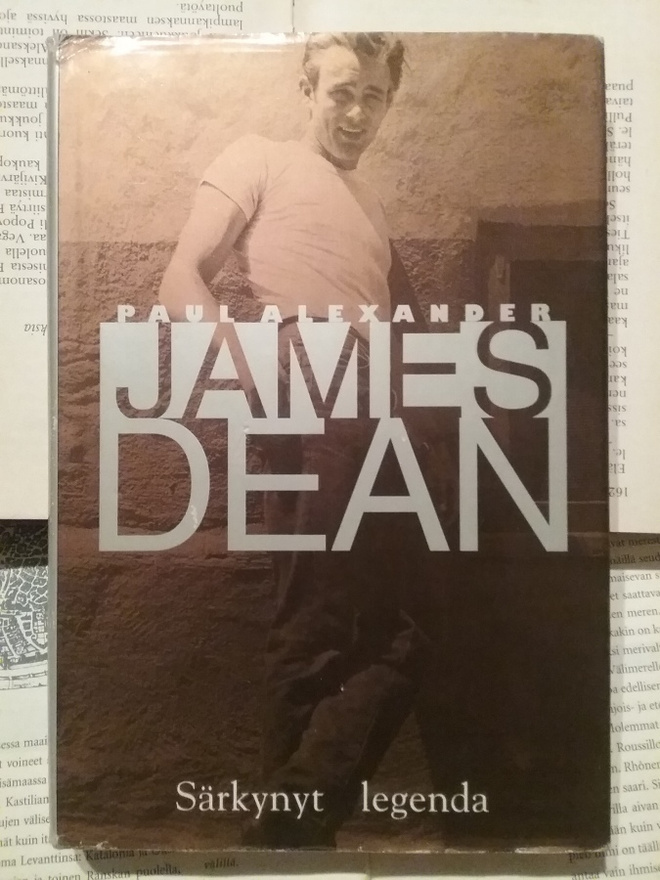 Paul Alexander - James Dean: särkynyt legenda (sid.)