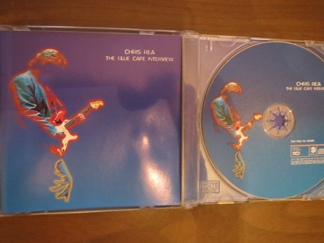 Chris Rea: The Blue Cafe Interview CD