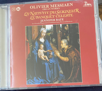 Messiaen: Organ Works: La Nativite… Jennifer Bate