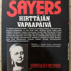 [Kirja] DOROTHY L. SAYERS: HIRTTÄJÄN VAPAAPÄIVÄ - pikkukuva 2