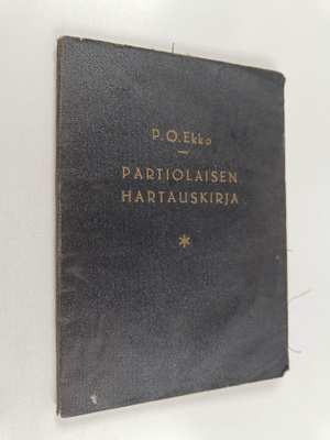 P. O. Ekko : Partiolaisen hartauskirja