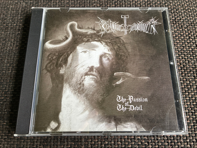 Bloodhammer ”The Passion Of The Devil” CD 2005