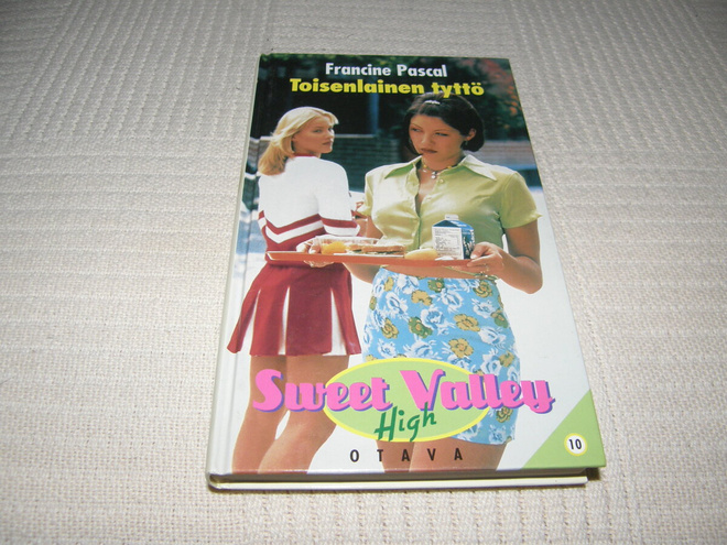 Francine Pascal Sweet Valley High 10 Toisenlainen tyttö