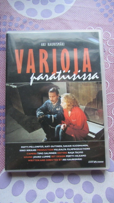 Varjoja Paratiisissa DVD