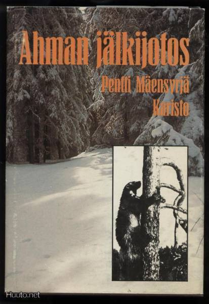 Pentti Mäensyrjä: Ahman jälkijotos sid.kp 1979