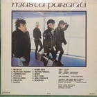 MUSTA PARAATI - PEILITALOSSA - 1.PAINOS FIN 1983 EX+/EX+ LP - pikkukuva 2