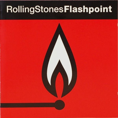 Rolling Stones - Flashpoint (CD) NEAR MINT!! Remastered