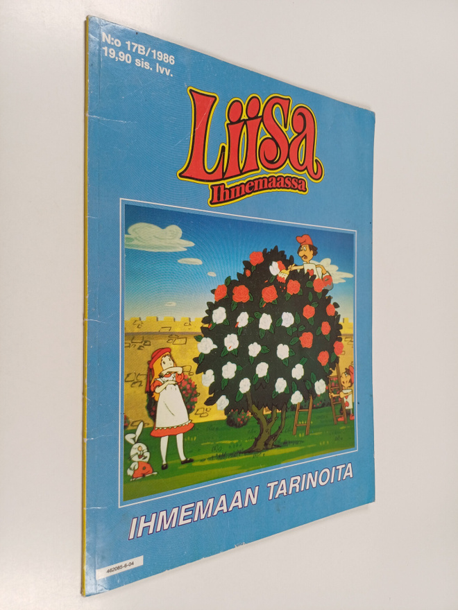 Liisa Ihmemaassa 17B/1986