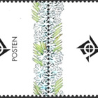 Åland 1999  Jäkäliä  2. lk välilöpari logo ** LaPe 161 - pikkukuva 2