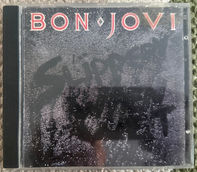BON JOVI: Slippery When Wet (CD) 1986 PAINOS