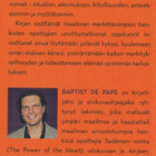 Baptist de Pape: Sydämen voima - pikkukuva 4
