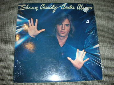 LP Shaun Cassidy: Under wraps