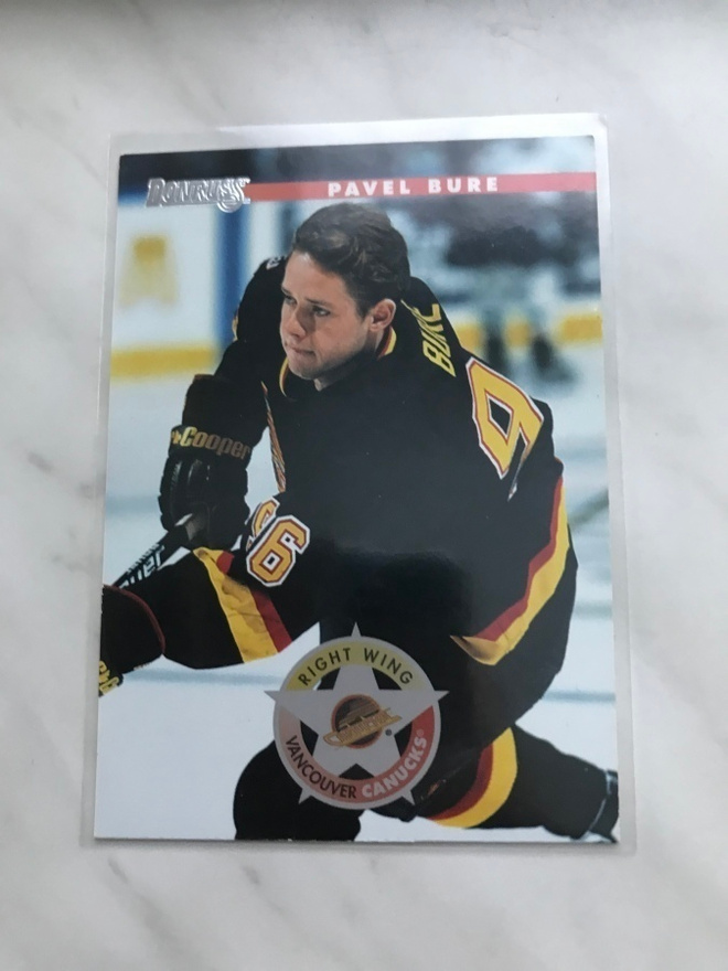 1996-97 Donruss Pavel Bure #65