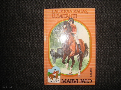 MARVI JALO*Laukkaa kauas Lumitähti v.1987 2.P