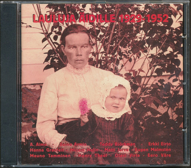 Lauluja äidille 1929-1952 CD-levy - eri esittäjiä