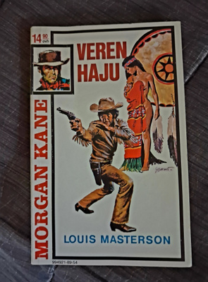 MORGAN KANE VEREN HAJU