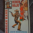 MORGAN KANE VEREN HAJU - pikkukuva 1