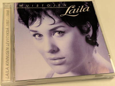 Muistojen Laila (CD) Kinnusen Levytyksiä 1957-1968 Kinnunen