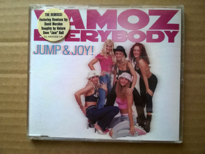 Jump & Joy - Vamoz Everybody CDS