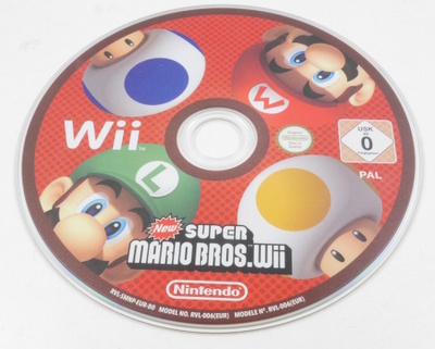 New Super Mario Bros. Wii