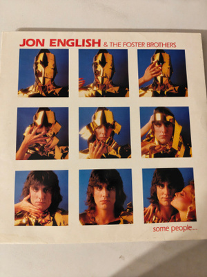 LP Jon English &the Foster brothers