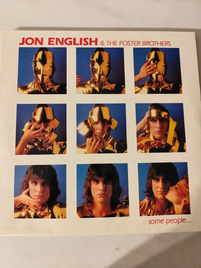 LP Jon English &the Foster brothers