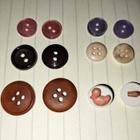 12-17mm nappi 6 erilaista - pikkukuva 1